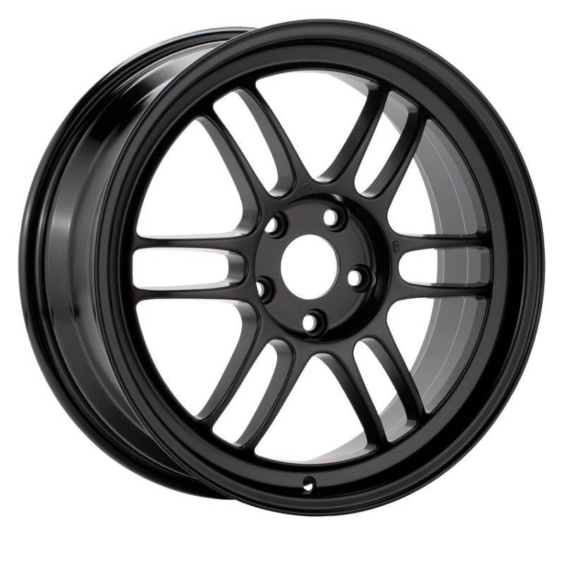 Enkei 3795804928BK Enkei RPF1 15x8 4x100 28mm Offset 5 Hub Bore Black Wheel - 11.64Lbs thumbnail 3