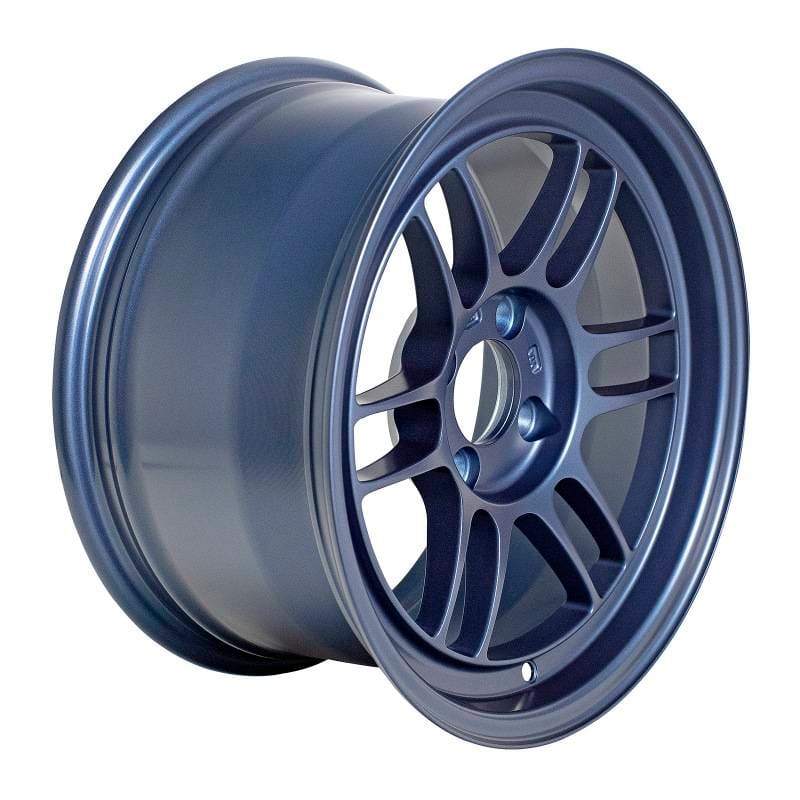 Enkei 3795804928MB Enkei RPF1 15x8 4x100 28mm Offset 5 Hub Bore Matte Blue Wheel - 11.64Lbs (MOQ 40) thumbnail 2