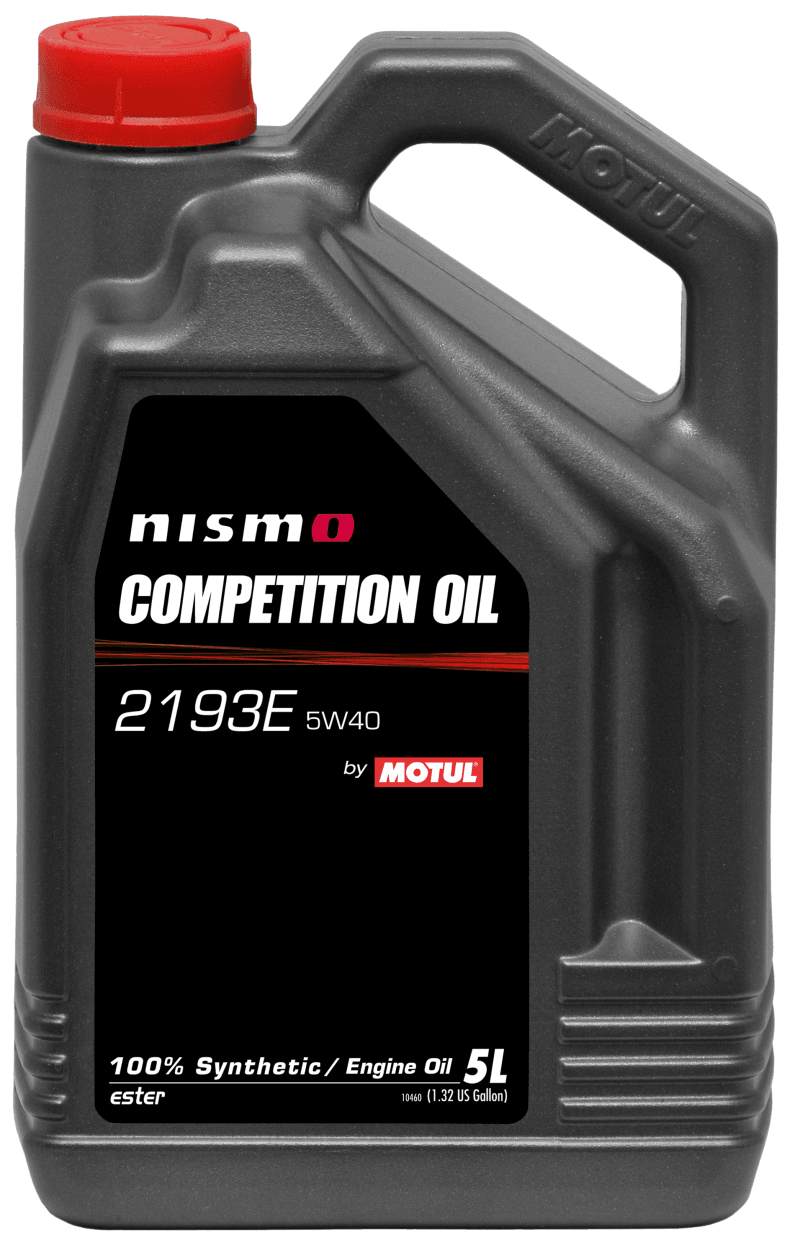 Motul 104254 Motul Nismo Competition Oil 2193E 5W40 5L thumbnail 2