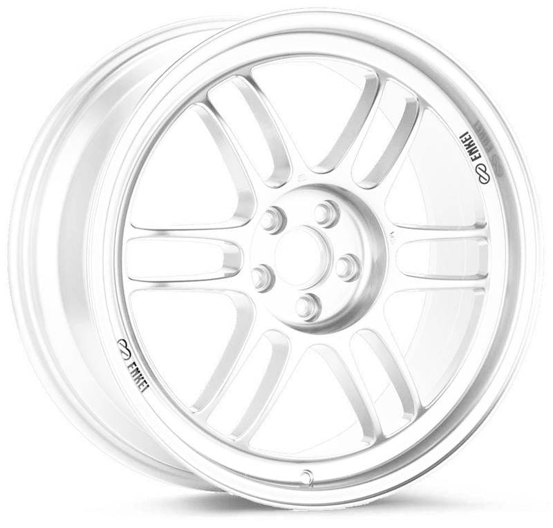 Enkei 3797906522WP Enkei RPF1 17x9 5x114.3 22mm Offset 73mm Bore Vanquish White Wheel thumbnail 2