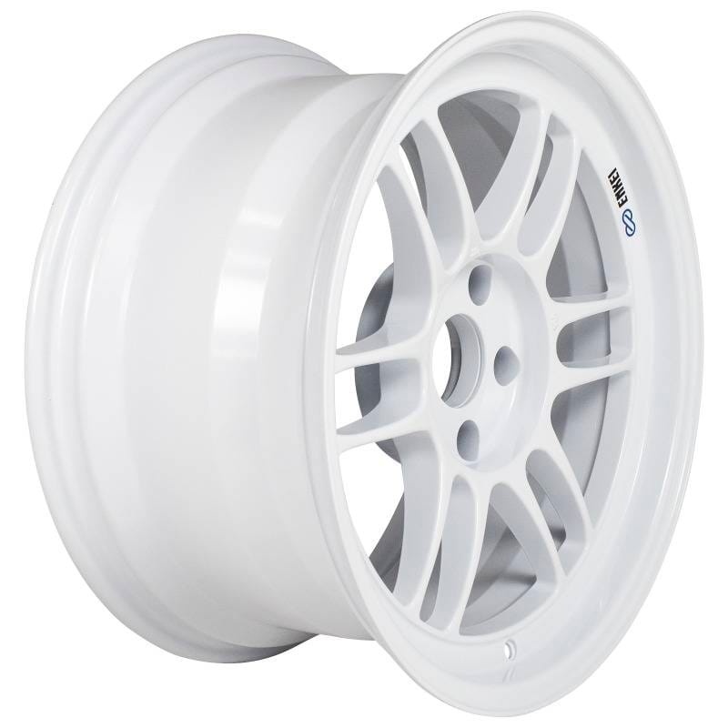 Enkei 3797906522WP Enkei RPF1 17x9 5x114.3 22mm Offset 73mm Bore Vanquish White Wheel thumbnail 6