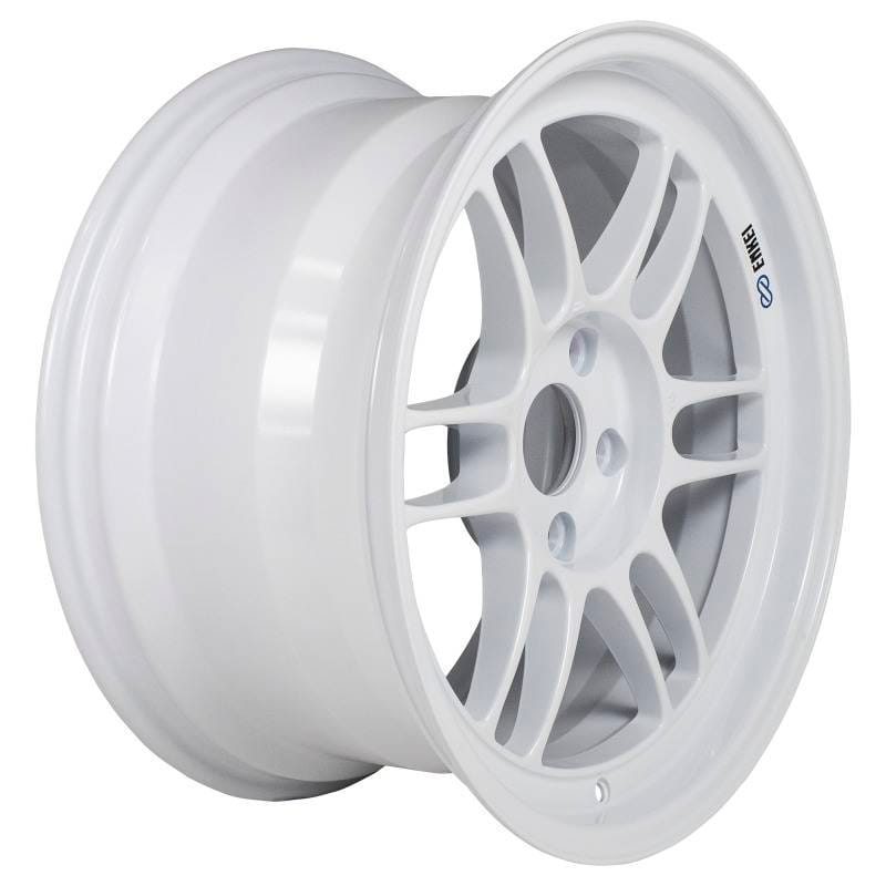 Enkei 3797906535WP Enkei RPF1 17x9 5x114.3 35mm Offset 73mm Bore Vanquish White Wheel (MOQ 40) thumbnail 4