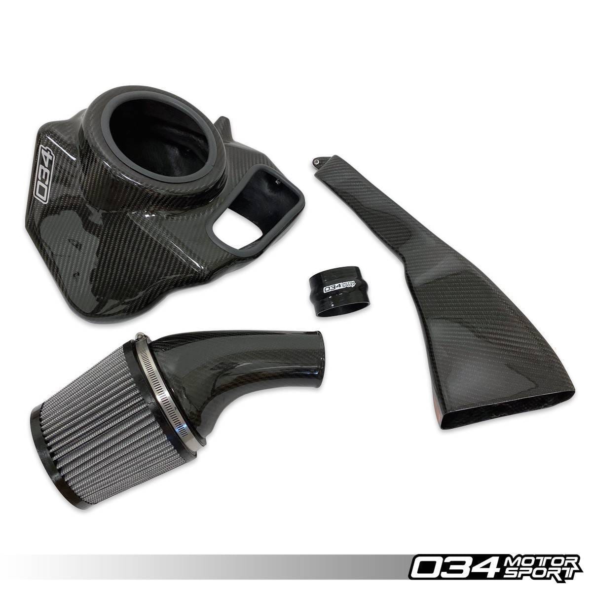 034Motorsport's X34 Carbon Fiber Full Intake System for B9 Audi S4/S5 3.0 TFSI 034-108-1029 thumbnail 3
