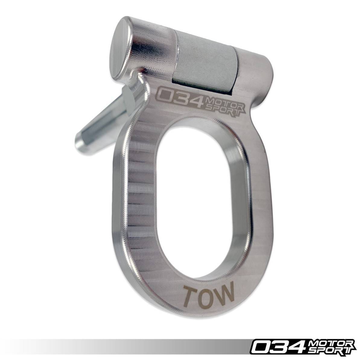 034Motorsport Stainless Steel Tow Hook for Audi B6/B7 A4/S4/RS4 034-605-0022 thumbnail 2