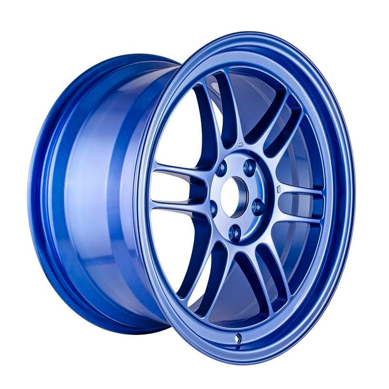 Enkei 3798956538BL Enkei RPF1 18x9.5 5x114.3 38mm Offset 73mm Victory Bore Blue Wheel (MOQ 40) thumbnail 2