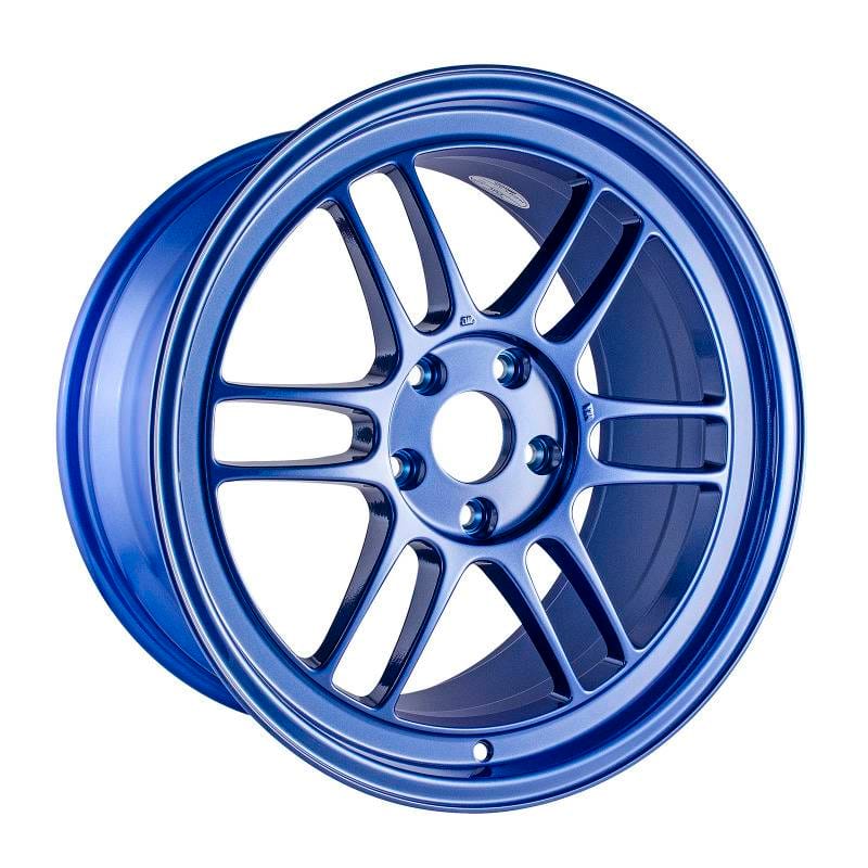 Enkei 3798956538BL Enkei RPF1 18x9.5 5x114.3 38mm Offset 73mm Victory Bore Blue Wheel (MOQ 40) thumbnail 4