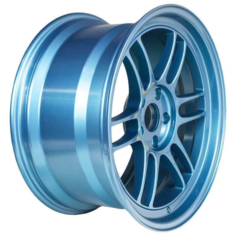 Enkei 3798956538EB Enkei RPF1 18x9.5 5x114.3 38mm Offset 73mm Bore Emerald Blue Wheel (MOQ 40) thumbnail 2