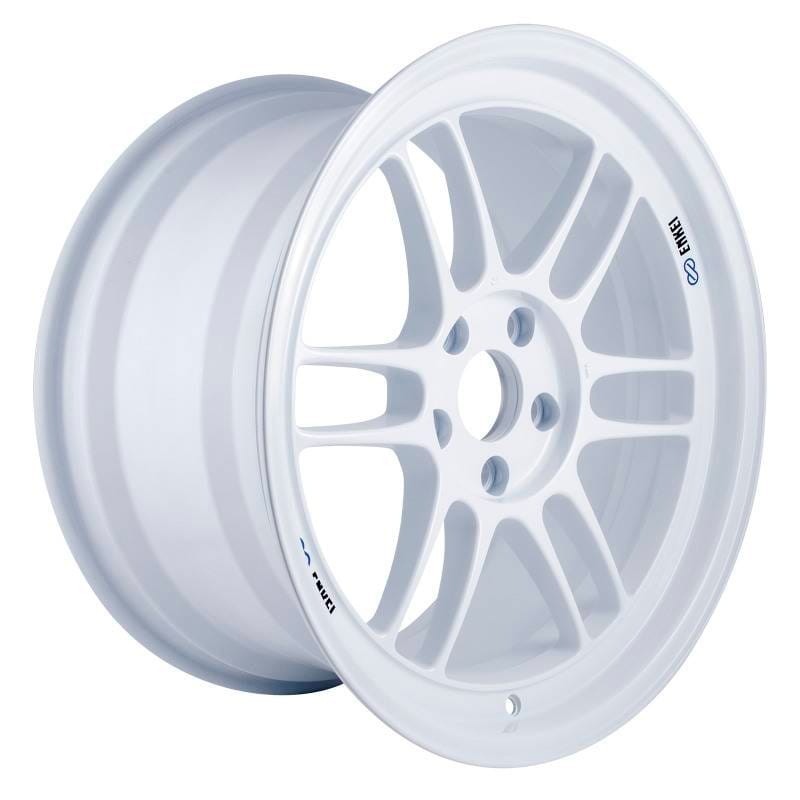 Enkei 3798956538WP Enkei RPF1 18x9.5 5x114.3 38mm Offset 73mm Center Bore Vanquish White Wheel (Special Order/ MOQ 40*) thumbnail 2