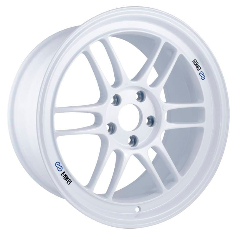 Enkei 3798956538WP Enkei RPF1 18x9.5 5x114.3 38mm Offset 73mm Center Bore Vanquish White Wheel (Special Order/ MOQ 40*) thumbnail 4