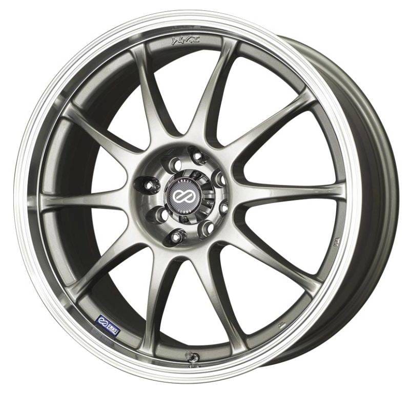 Enkei 409-670-26SP Enkei J10 16x7 5x112/114.3 38mm Offset 72.62mm Bore Dia Silver w/ Machined Lip Wheel thumbnail 3