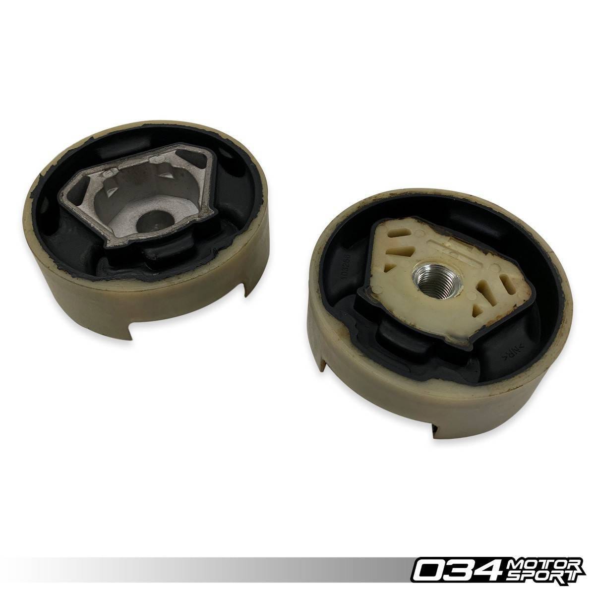 034Motorsport DOGBONE MOUNT PAIR, STREET DENSITY for MQB MKVII VW GOLF/GTI/R, 8V/8V.5 AUDI A3/S3/RS3 & 8S AUDI TT/TTS/TTRS 034-509-1034 thumbnail 2