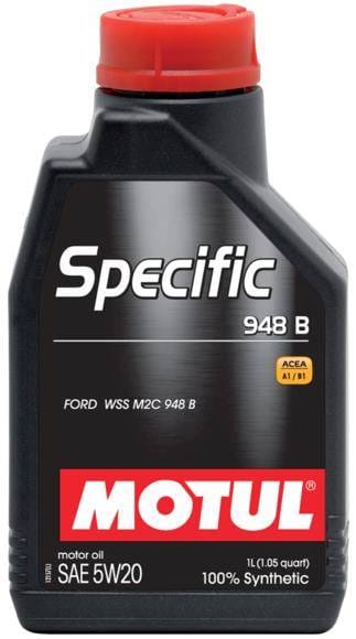 Motul 106317 Motul 1L OEM Synthetic Engine Oil SPECIFIC 948B - 5W20 - Acea A1/B1 Ford M2C 948B thumbnail 2