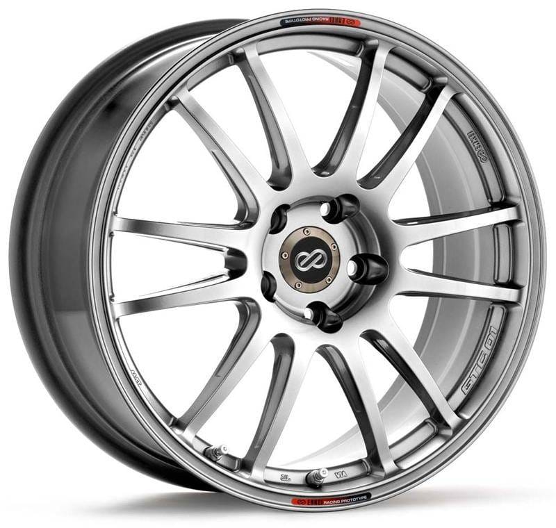 Enkei 429-795-6538HB Enkei GTC01 17x9.5 5x114.3 38mm Offset 75mm Bore Hyper Black Wheel (Inc $20 SO Charge from Japan) thumbnail 2