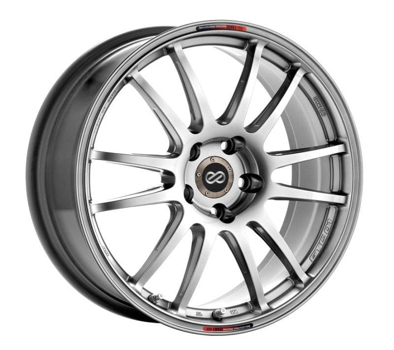 Enkei 429-795-6538HB Enkei GTC01 17x9.5 5x114.3 38mm Offset 75mm Bore Hyper Black Wheel (Inc $20 SO Charge from Japan) thumbnail 4