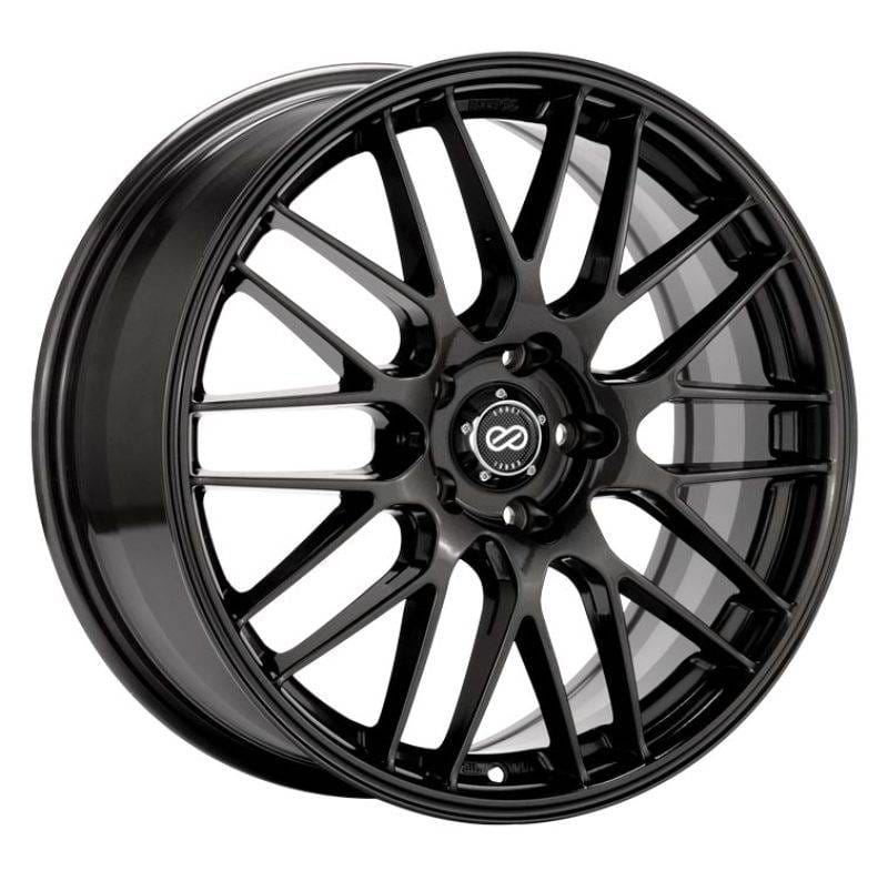 Enkei 442-875-8045GM Enkei EKM3 18x7.5 5x100 45mm offset 72.6 Bore Diameter Gunmetal Wheel thumbnail 4