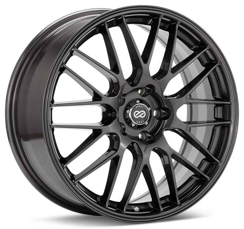 Enkei 442-875-8045HS Enkei EKM3 18x7.5 5x100 45mm offset 72.6 Bore Diameter Hyper Silver Wheel thumbnail 2