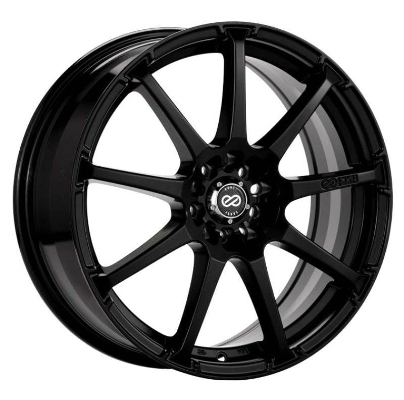 Enkei 441-875-0245BK Enkei EDR9 18x7.5 5x100/114.3 45mm offset Black Wheel thumbnail 4