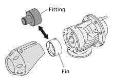 HKS 71002-AK004 HKS SSQV Recirculation Fitting (for 29mm ID hose) thumbnail 3