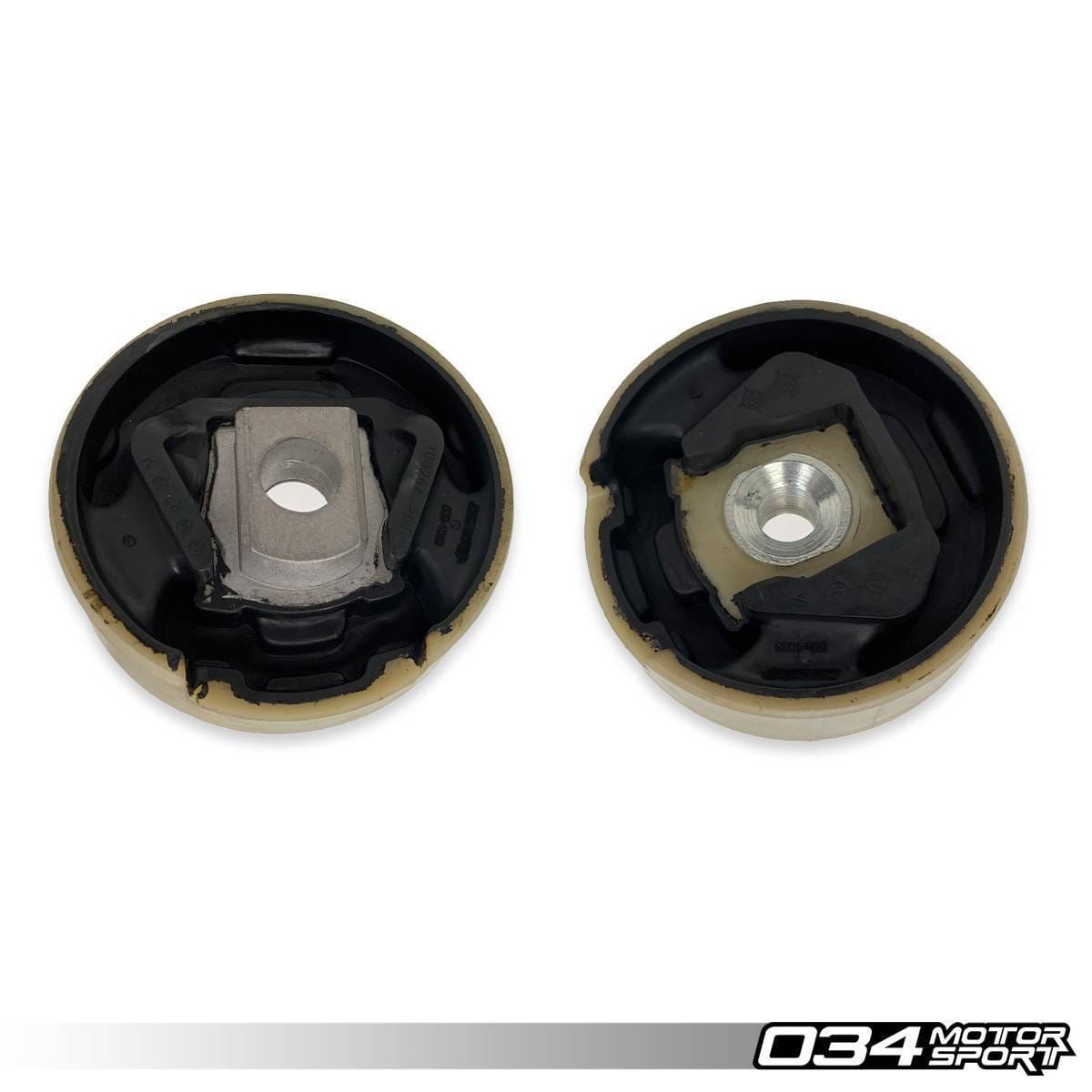034Motorsport DOGBONE MOUNT PAIR, STREET DENSITY for MQB MKVII VW GOLF/GTI/R, 8V/8V.5 AUDI A3/S3/RS3 & 8S AUDI TT/TTS/TTRS 034-509-1034