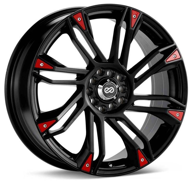 Enkei 448-875-0242BK Enkei GW8 18x7.5 5x100/114.3 42mm Offset 72.6 Bore Matte Black Wheel thumbnail 3