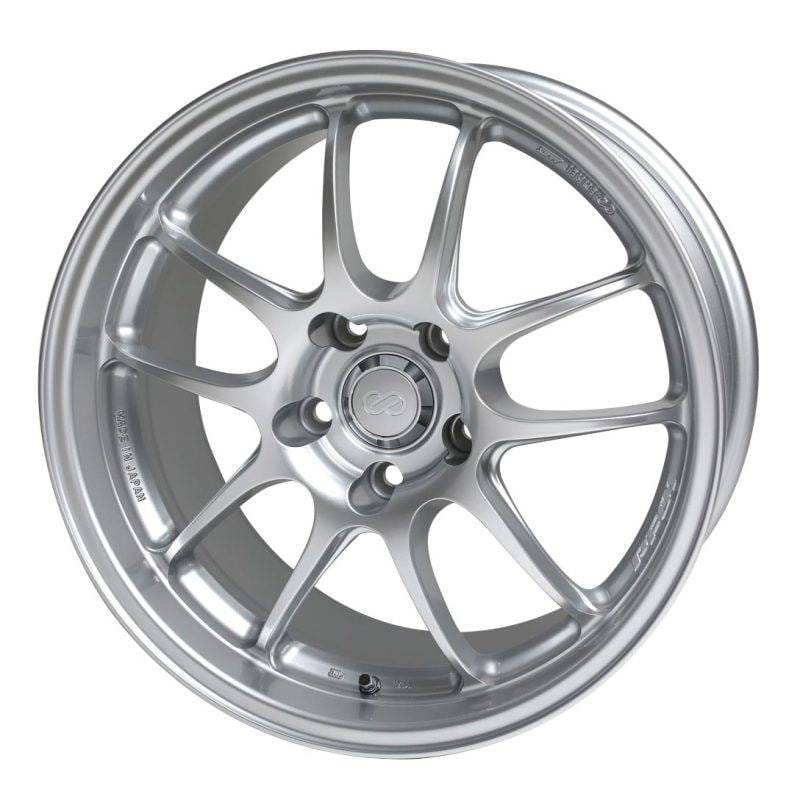 Enkei 460-580-4935SP Enkei PF01 15x8 4x100 35mm Offset Silver Wheel thumbnail 4