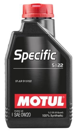 Motul 107304 Motul 1L OEM Synthetic Engine Oil ACEA A1/B1 Specific 5122 0W20 thumbnail 2
