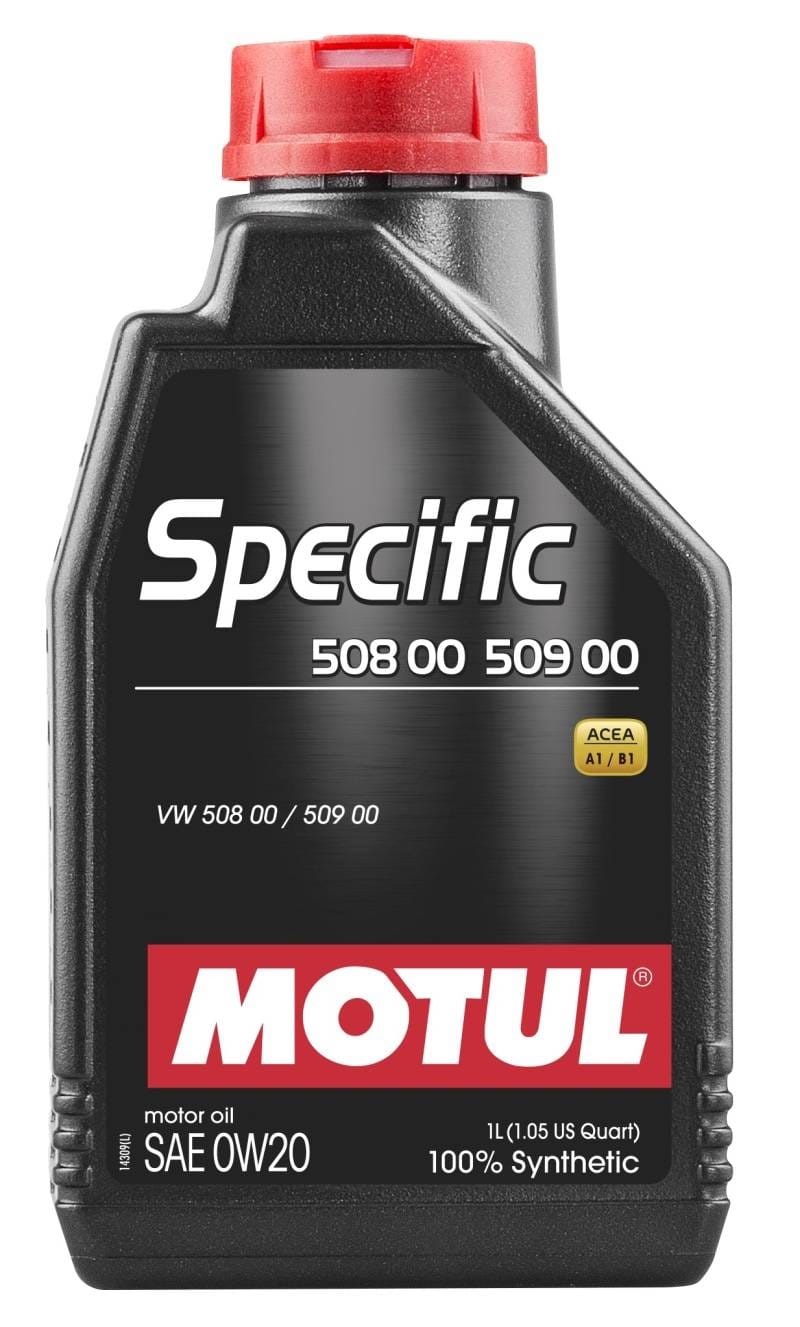 Motul 107385 Motul 1L OEM Synthetic Engine Oil SPECIFIC 508 00 509 00 - 0W20 thumbnail 2