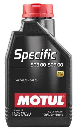 Motul 107385 Motul 1L OEM Synthetic Engine Oil SPECIFIC 508 00 509 00 - 0W20 thumbnail 3