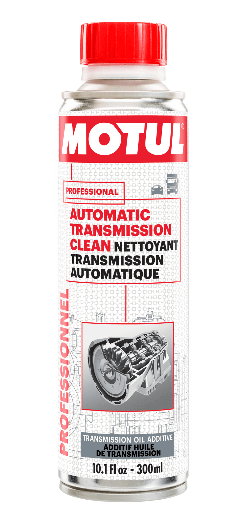 Motul 109545 Motul 300ml Automatic Transmission Clean Additive thumbnail 2