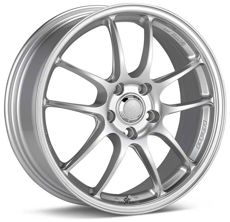 Enkei 460-895-6635SP Enkei PF01 18x9.5 5x114.3 35mm Offset 75mm Bore Silver Wheel thumbnail 2