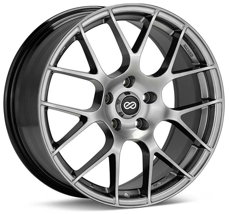Enkei 467-895-1235HS Enkei Raijin 18x9.5 35mm Offset 5x120 Bolt Pattern 72.6 Bore Diameter Hyper Silver Wheel thumbnail 4