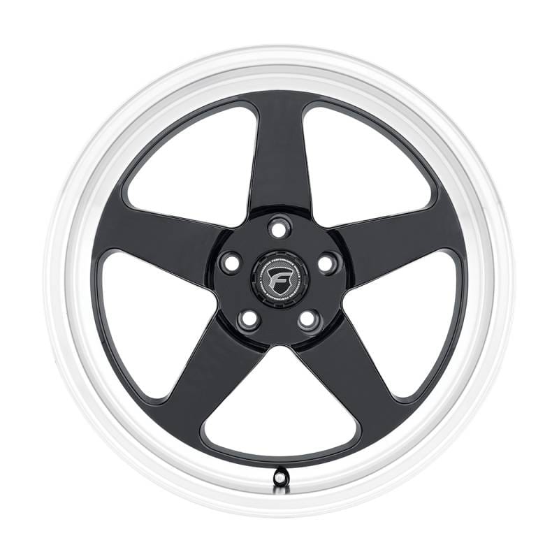 Forgestar F00171163P43 Forgestar D5 Beadlock 17x11 / 5x120.65 BP / ET43 / 7.8in BS Gloss Black Wheel thumbnail 4