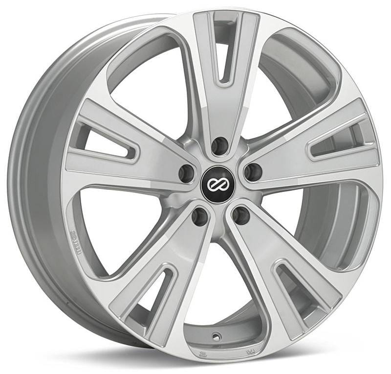 Enkei 475-285-1240SM Enkei Universal SVX Truck & SUV 20x8.5 +40mm Offset 5x120 Bolt 72.6mm Bore Silver Machined Wheel thumbnail 4