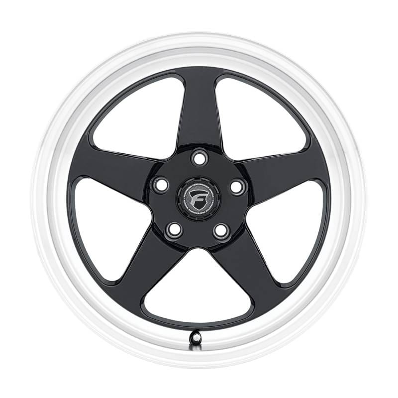 Forgestar F09170067P50 Forgestar D5 Drag 17x10 / 5x114.3 BP / ET50 / 7.5in BS Gloss Black Wheel thumbnail 4