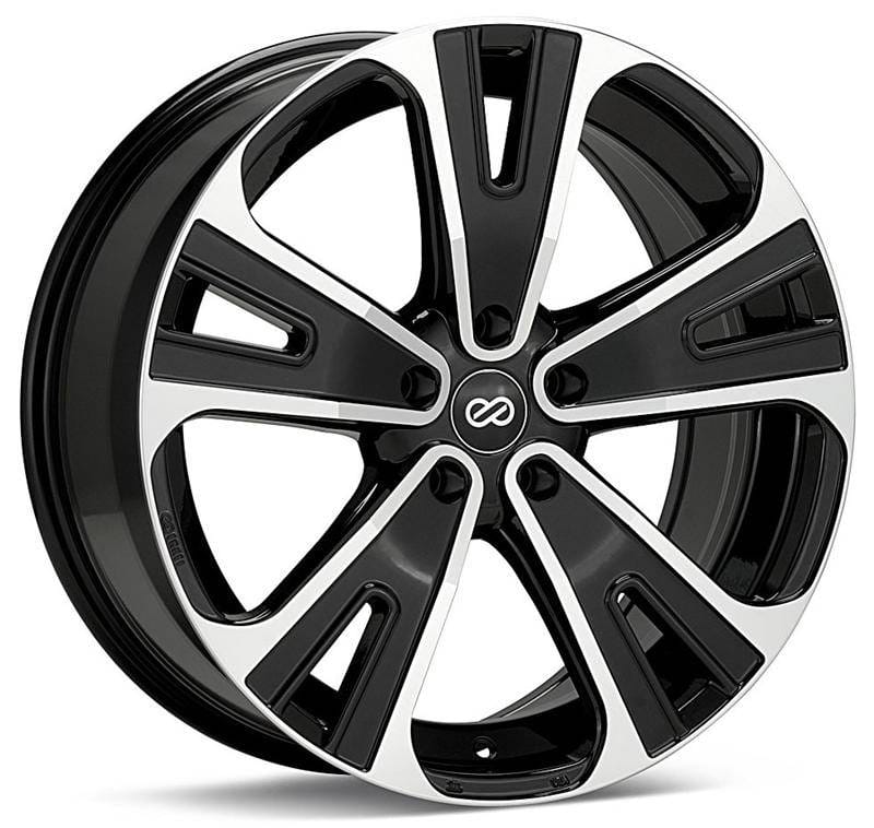 Enkei 475-285-1240SM Enkei Universal SVX Truck & SUV 20x8.5 +40mm Offset 5x120 Bolt 72.6mm Bore Silver Machined Wheel thumbnail 2