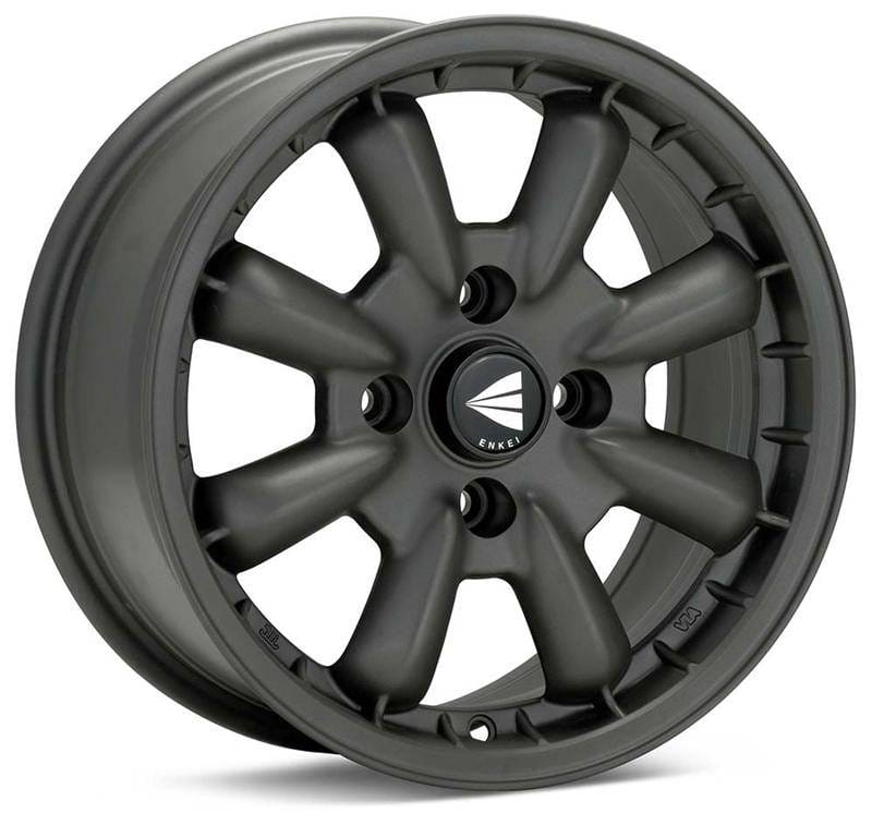 Enkei 477-680-4800GM Enkei Compe 16x8 0mm Offset 4x114.3 Bolt Pattern 72.6mm Bore Dia Matte Gunmetal Wheel thumbnail 2