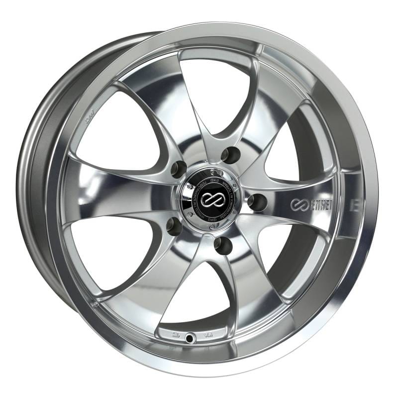 Enkei 482-290-7320MF Enkei M6 Universal Truck & SUV 20x9 20mm Offset 5x127 Bolt Pattern 71.6mm Bore Mirror Finish Wheel thumbnail 2