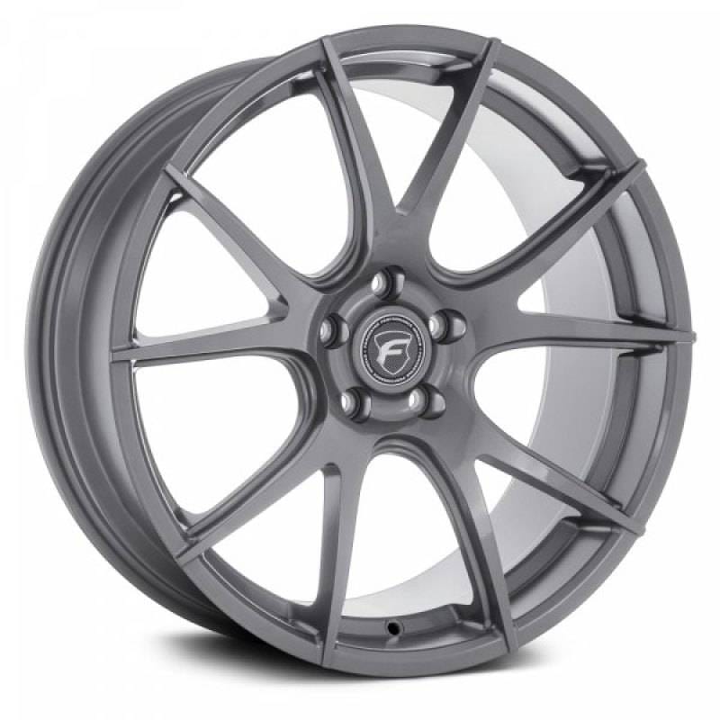 Forgestar F12309065P35 Forgestar CF5V 20x9 / 5x114.3 BP / ET35 / 6.4in BS Gloss Anthracite Wheel thumbnail 2