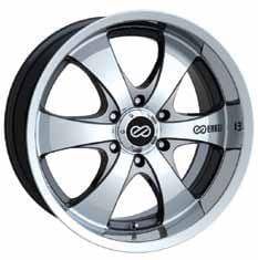 Enkei 482-290-8420BK Enkei M6 Universal Truck & SUV 20x9 20mm Offset 6x139.7 Bolt Pattern 108.5mm Bore Black Wheel thumbnail 3