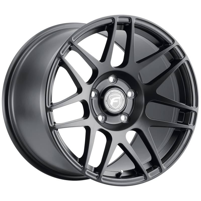 Forgestar F15178044P35 Forgestar F14 17x8 / 5x112 BP / ET35 / 5.9in BS Gloss Black Wheel thumbnail 4