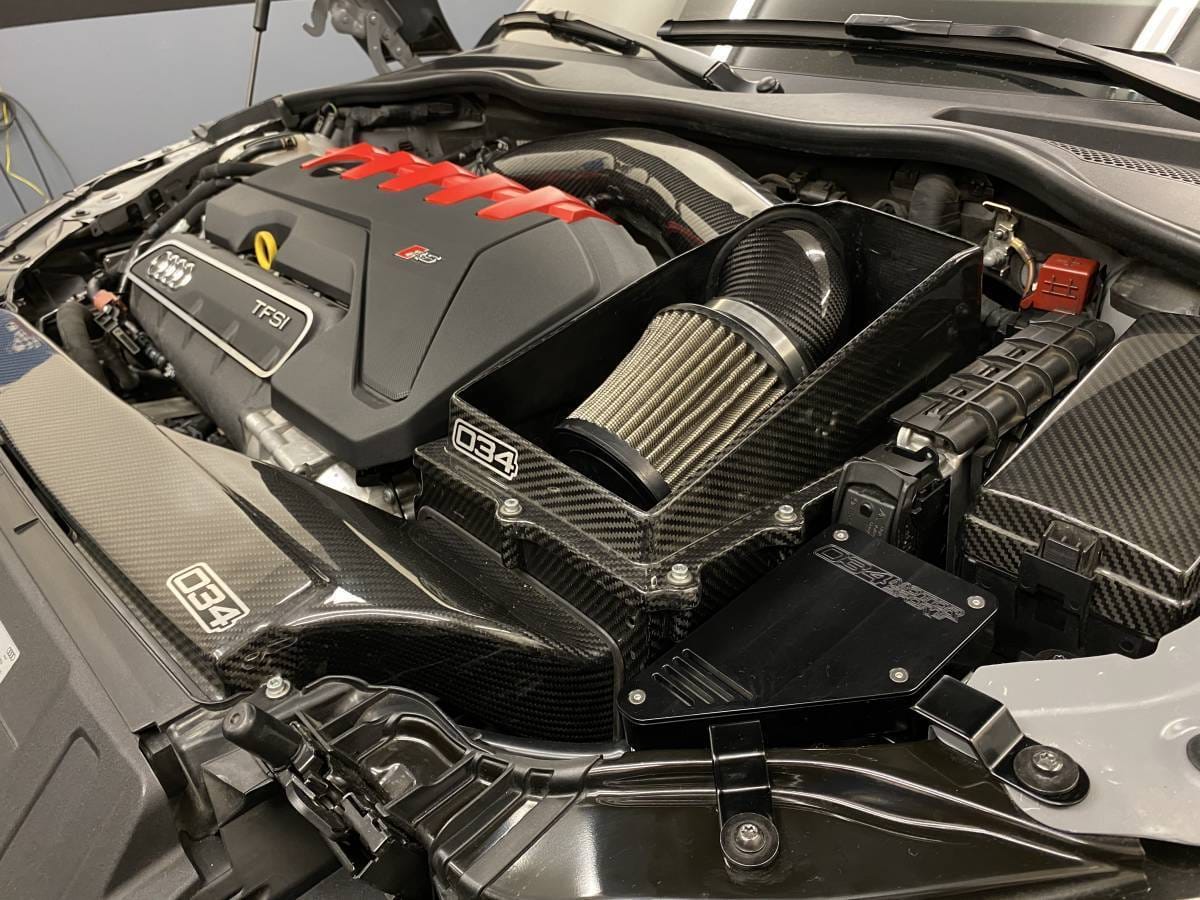 034MOTORSPORT BILLET ALUMINUM DSG BREATHER CATCH CAN KIT FOR AUDI 8S TTRS 034-504-Z013 thumbnail 2