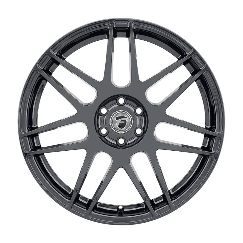 Forgestar F15198521P35 Forgestar F14 19x8.5 / 5x120 BP / ET35 / 6.1in BS Gloss Black Wheel thumbnail 4