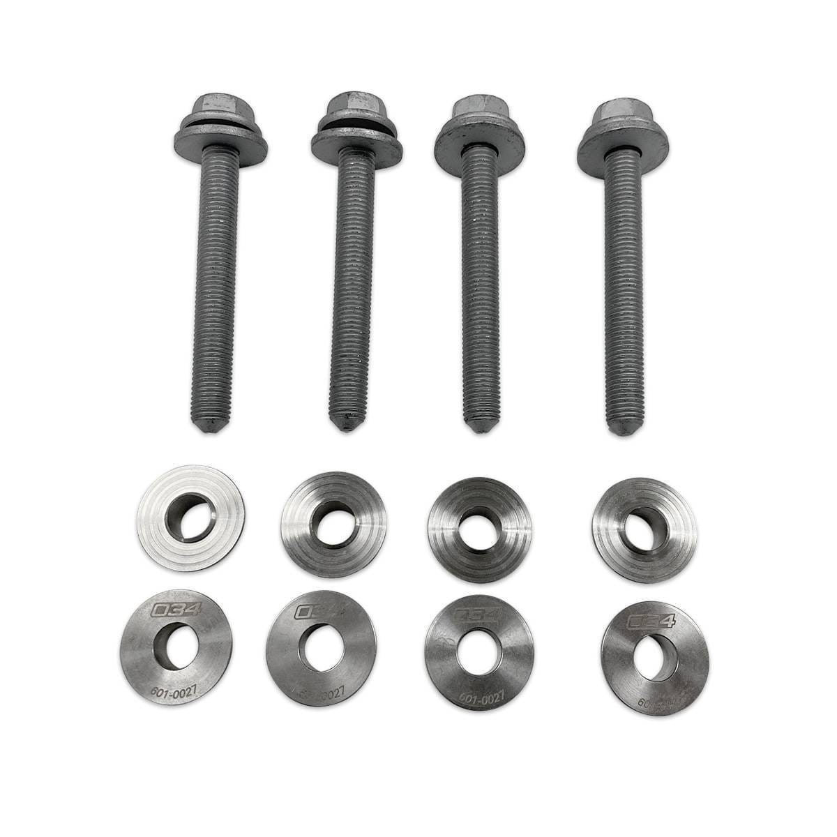 034Motorsport MQB FRONT SUBFRAME LOCKING COLLAR UPGRADE KIT for VW MKVII GOLF/GTI/R 034-601-0043