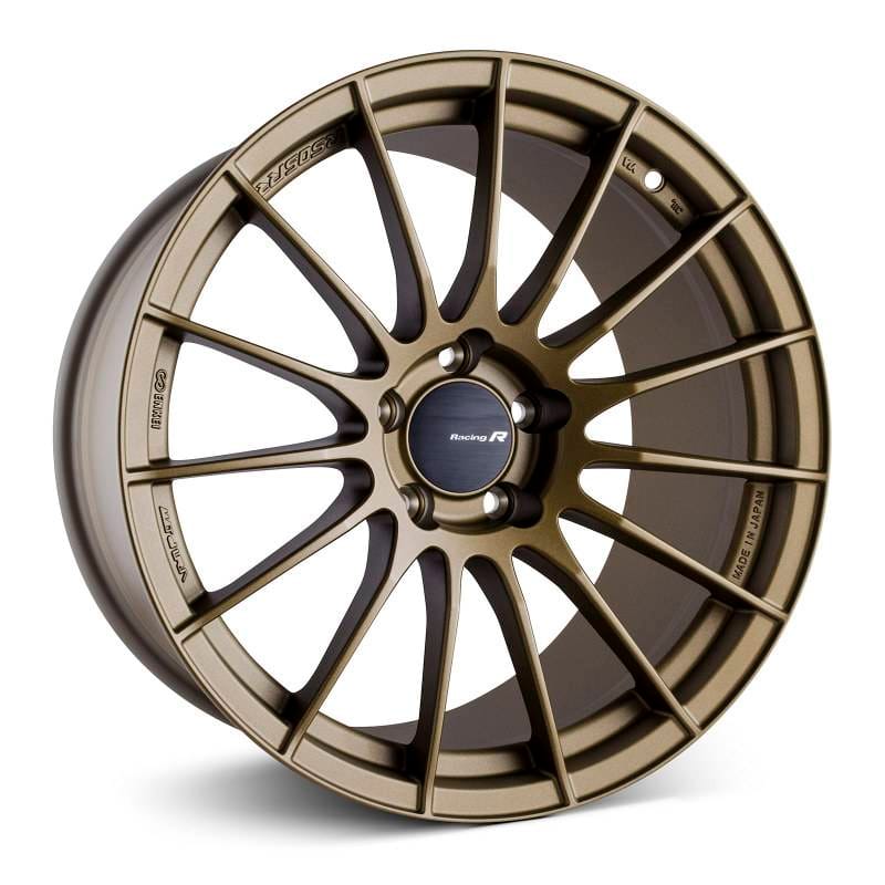 Enkei 484-895-6522GG Enkei RS05-RR 18x9.5 22mm ET 5x114.3 75 Bore Titanium Gold Wheel (MOQ 40) thumbnail 2