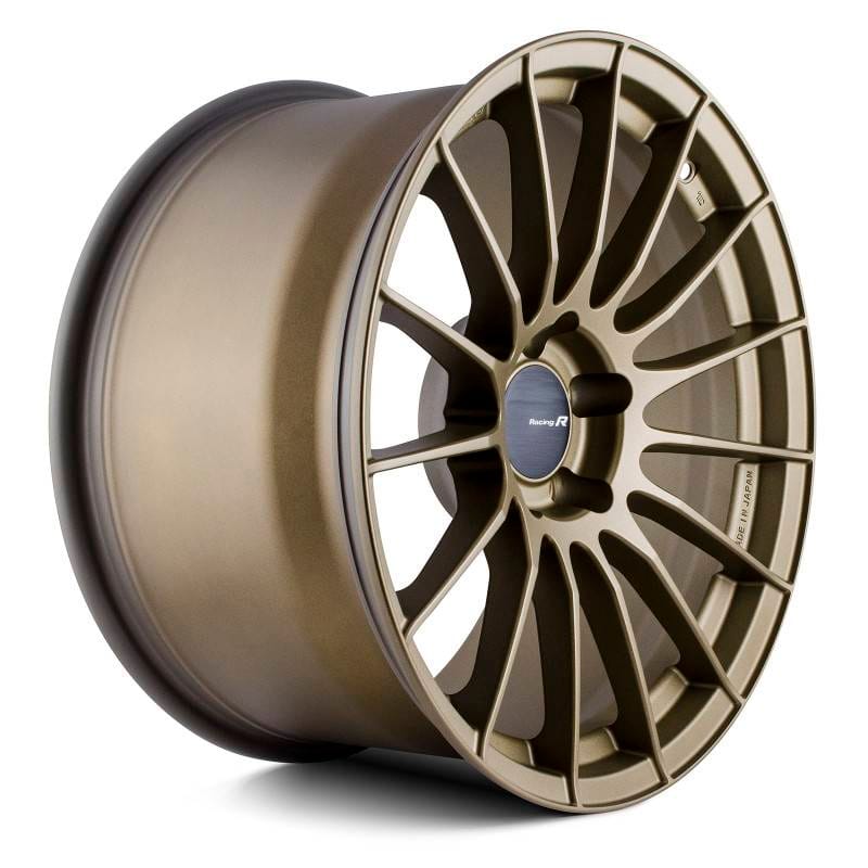 Enkei 484-895-6522GG Enkei RS05-RR 18x9.5 22mm ET 5x114.3 75 Bore Titanium Gold Wheel (MOQ 40) thumbnail 6