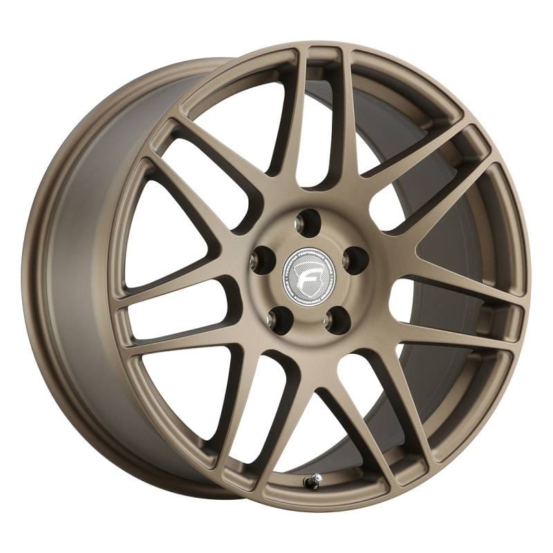 Forgestar F15509065P35 Forgestar F14 20x9 / 5x114.3 BP / ET35 / 6.4in BS Satin Bronze Wheel thumbnail 4