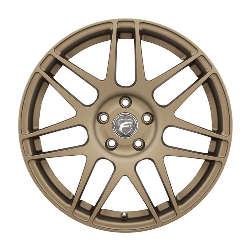 Forgestar F15589065P35 Forgestar F14 18x9 / 5x114.3 BP / ET35 / 6.4in BS Satin Bronze Wheel thumbnail 2