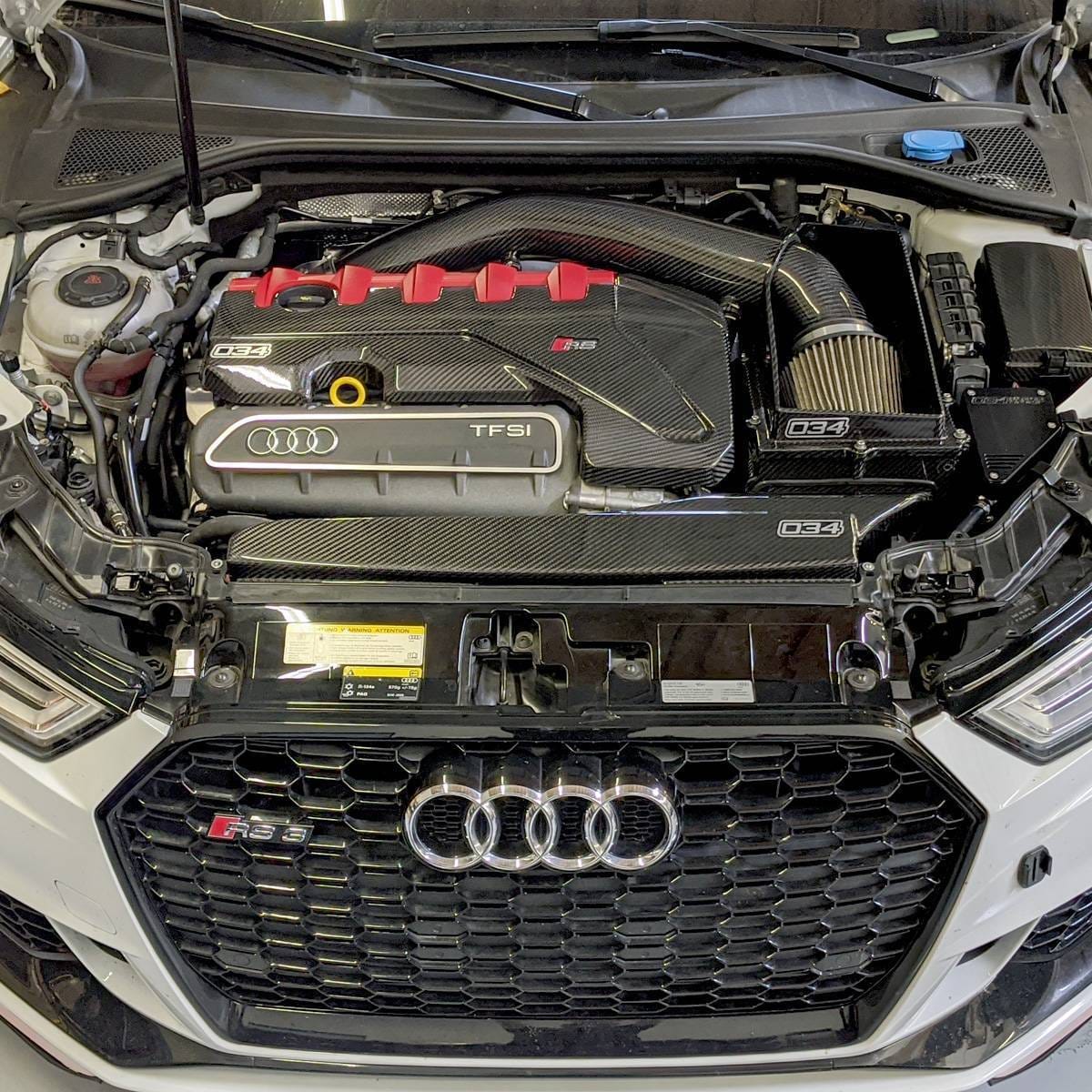 034Motorsport Carbon Fiber Engine Cover for Audi 8V RS3 and 8S TTRS 034-1ZZ-0009 thumbnail 8