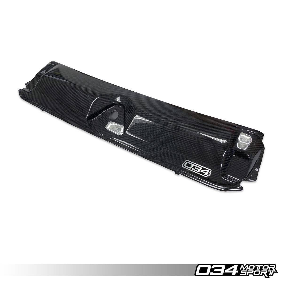 034Motorsport Carbon Fiber Radiator Support Cover for Audi B9 A4/S4 034-1ZZ-1005