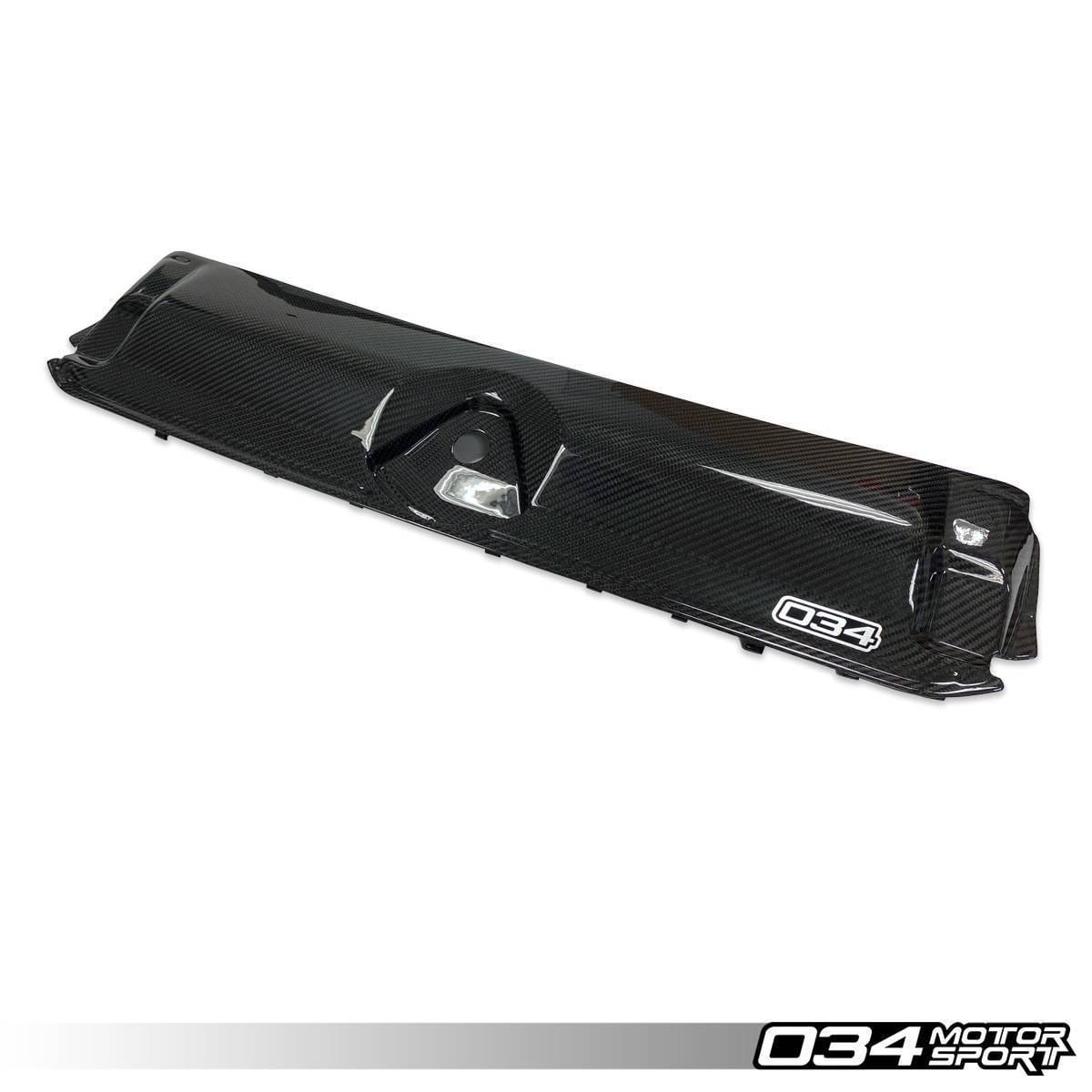 034Motorsport Carbon Fiber Radiator Support Cover for Audi B9 A4/S4 034-1ZZ-1005 thumbnail 2